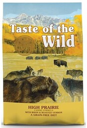 TASTE OF THE WILD Karma dla psa High