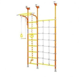 drabinka gimnastyczna Merkury 3 pomarańczowy