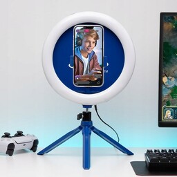 PLAYSTATION STREAMING LIGHT WITH FILLED CENTRE