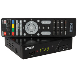 Tuner Wiwa H.265 PRO Memo, DVB-T/T2, H.265/HEVC