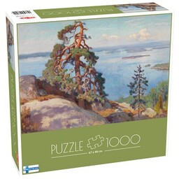TACTIC Puzzle Lovers Eero Järnefelt Krajobraz z Koli