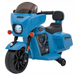 Motor Motorek Chopper Na Akumulator Dla Dzieci Boczne