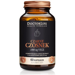 Czarny Czosnek suplement diety 60 kapsułek