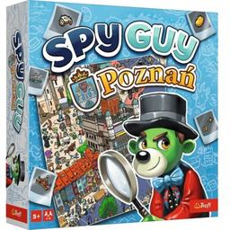 TREFL Gra planszowa Spy Guy Poznań 02787