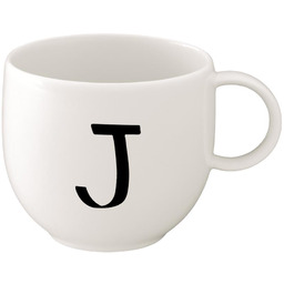 Villeroy & Boch Kubek z literą J Letters