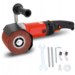 Satyniarka Szlifierka Walcowa Do Stali Drewna Satynowania Szczotka