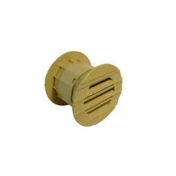 Rozeta drzwiowa meblowa RD fi 40 mm beżowy