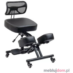 Krzesło ergonomiczne HOZERU typu klękosiad
