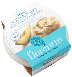 Florentin Hummus z awokado bezglutenowy 170 g (EKO)