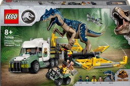Lego Jurassic World Dinomisje: Transport Allozaura Nr 76966