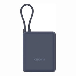 Xiaomi PB1033MI 10000mAh 33W Wbudowany kable USB-C Niebieski