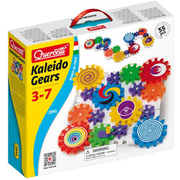 Georelo Kalejdoskop, 55 elementów Quercetti