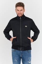 DOLCE & GABBANA Czarny męski bomber