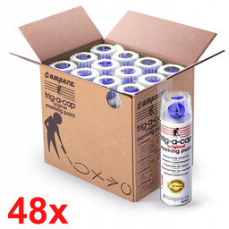 AMPERE Farba geodezyjno-budowlana niebieska 500ml FLUO TRIG-A-CAP ORIGINAL
