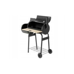 Grill węglowy Lund 60x30 cm ogrodowy przenośny stalowy