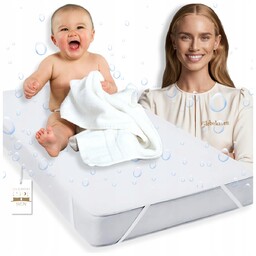 Ochraniacz na Materac 70 x 140 Podkład Wodoodporny