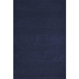 Eurofirany Dywanik łazienkowy 60x90 Jessi 08 granatowy