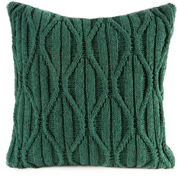 Poszewka bożonarodzeniowa z plecionym wzorem PSWA-257