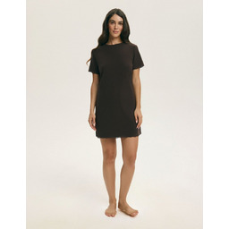 Koszula nocna MOCCA Esotiq ciemny brąz L