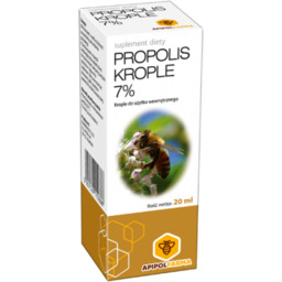Propolis krople 7% krople doustne - 20 ml