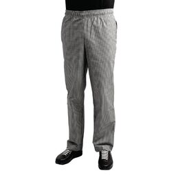 Whites Chefs Clothing Teflonowe spodnie Easyfit w czarną