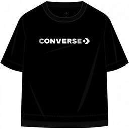 Damski t-shirt z nadrukiem CONVERSE Wordmark Relaxed T-Shirt