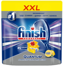 FINISH - Quantum Kapsułki do zmywarki lemon
