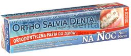 ORTHO SALVIA DENTAL Fluor (Noc) 75ml - PASTA