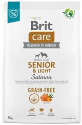 BRIT CARE Karma dla psa Dog Grain-Free Senior