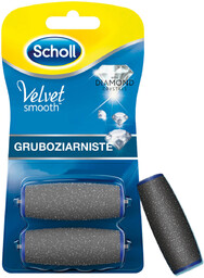 Scholl, Velvet Smooth, pilnik do stóp elektryczny gruboziarnisty