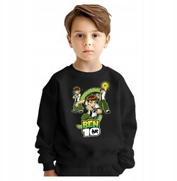 Bluza Dziecięca Młodzieżowa Ben 10 104 Jakość