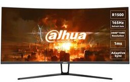 Monitor Dahua 34" LM34-E330C VA UWQHD 165Hz 2xHDMI