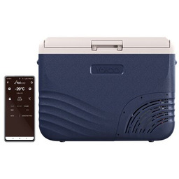 YOLCO Lodówka kompresorowa NX40 Niebieski Zyskaj