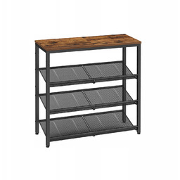 Regał szafka na buty loftowa industrialna rustykalna 4