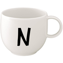 Villeroy & Boch Kubek z literą N Letters