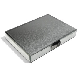 Stackers Pudełko na biżuterię z pokrywką pojedyncze (szary