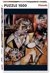 Puzzle Chagall, Autoportret Piatnik