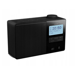 Radiobudzik Philips TAR5100/10 Fm/dab+ Czarny