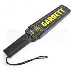 Ręczny wykrywacz metalu Garrett Super Scanner V