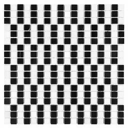 Dunin mozaika kamienna B&W Black & White Domino