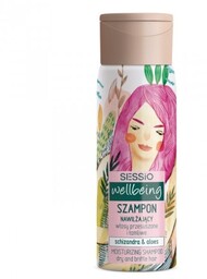 SESSIO Wellbeing Szampon nawilżający do włosów Schizandra &