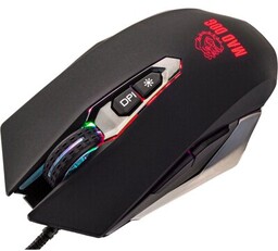MAD DOG Mysz GM515 Czarny