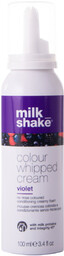 Milk Shake Colour Whipped Cream, pianka koloryzująca, violet,