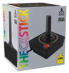 Retro Games Atari THECXSTICK do The 400 Mini