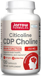 JARROW FORMULAS Citicoline CDP Choline 120caps