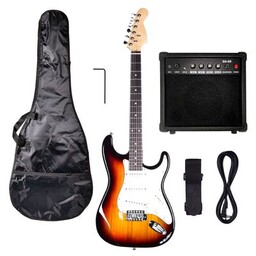 Zestaw gitarowy NN Eg Set Sunburst + Wzmacniacz