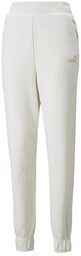 Spodnie dresowe damskie Puma ESS+ Embroidery ecru 84709399-XS