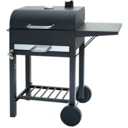 Grill prostokątny z pokrywą na kółkach Master GrillParty