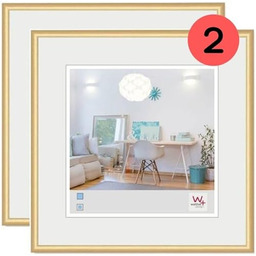 walther design New Lifestyle Ramka na Zdjęcia, Złota,