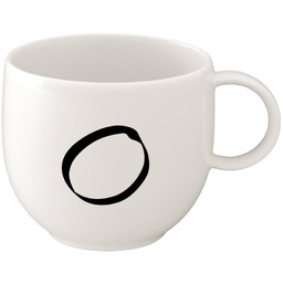Villeroy & Boch Kubek z literą O Letters